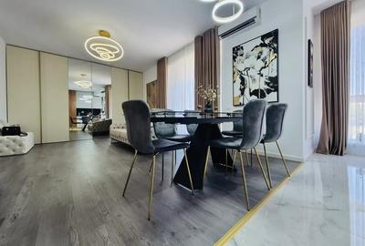 Apartament 2 camere de vanzare Tunari/ Mobilat lux/ Loc de parcare inclus