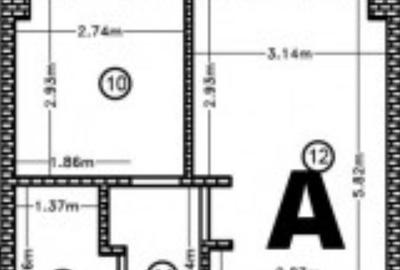 Apartament cu 2 camere semidecomandat, mobilat în Bucium - 3