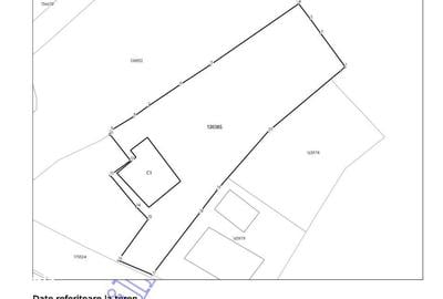 Teren de 735 mp, în Central - 2