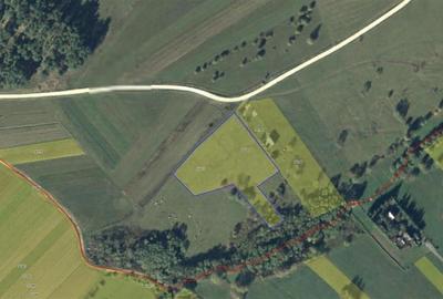 Teren Construcții extravilan de 6600 mp, în Valea Strâmbă - 9