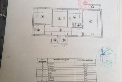 Apartament cu 3 camere decomandat în Militari - 3