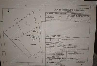 Teren de 2392 mp, în Ghercești - 1