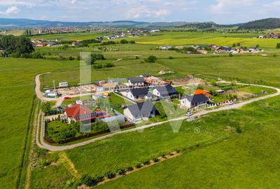 Casă individuală cu 4 camere cu Teren 475 Mp în Sânpetru - 11