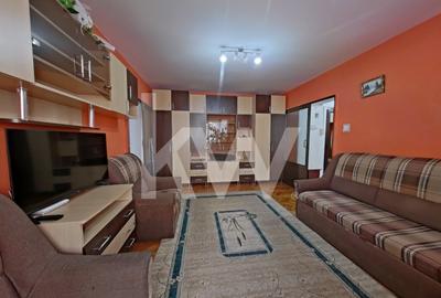 Apartament cu 2 camere semidecomandat, mobilat în Tractorul - 3