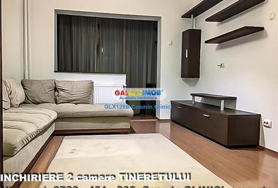 Apartament cu 2 camere decomandat, mobilat în Tineretului - 1