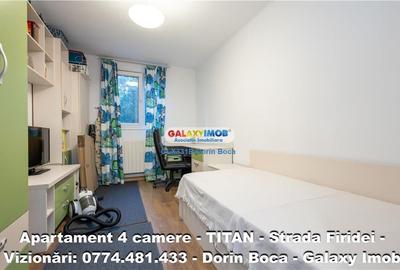 VANZARE Apartament 4 camere TITAN (str. Firidei) CENTRALA -fara credit - 5