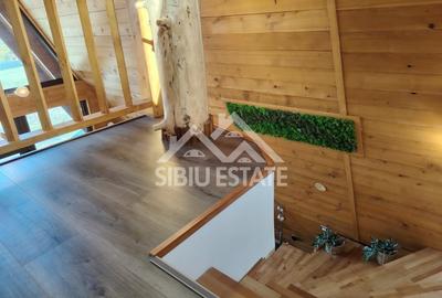 Casa de vacanta noua Sibiu Gura Raului, teren 1100mp - 20