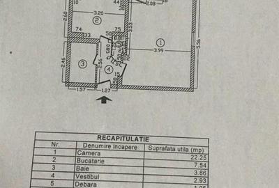 Garsoniera Mircea Voda/Vedere Splai/Bloc Monolit - 8