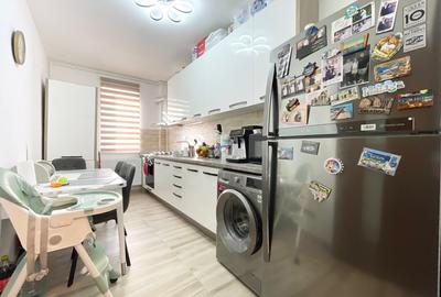 Apartament cu 2 camere decomandat, mobilat în Giroc - 7