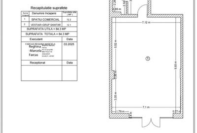 Spatiu comercial nou, ideal pentru afacerea ta! - 6