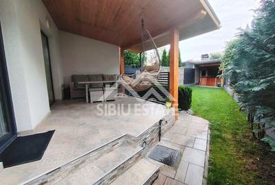 Casa Sibiu, Selimbar carport, pivnita, terasa - 9