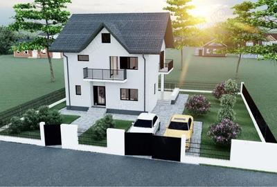 Casă cu 4 camere cu Teren 400 Mp în Central - 7