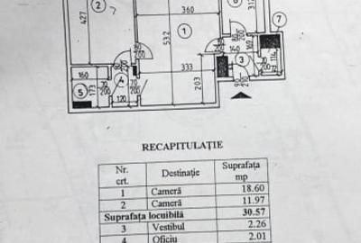 Apartament cu 2 camere semidecomandat, mobilat în P-ța Romană - 7