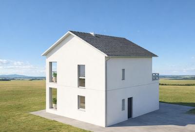 Casă individuală cu 4 camere cu Canalizare în Cristian - 2