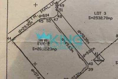 Teren Construcții intravilan de 2052 mp, în Străulești - 1