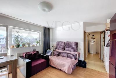 1 camera decomandat, balcon, mobilat, zona Calea Turzii 1 camera decomandat, balcon, mobilat, zona Calea Turzii - 4