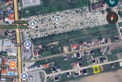 Teren de 572 mp, în Central - 2