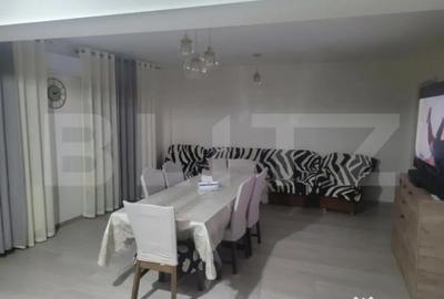 Apartament cu 3 camere semidecomandat, mobilat în Calea Moldovei - 1
