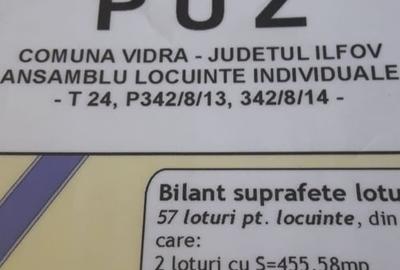 Teren în Vidra - 2