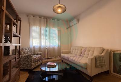 Apartament cu 3 camere semidecomandat, mobilat în Dorobanți - 4