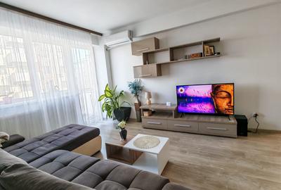 Apartament cu 2 camere, mobilat în Pantelimon