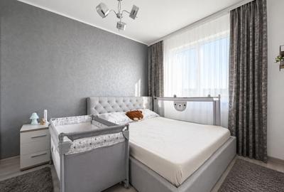 Apartament cu 2 camere decomandat, mobilat în Giroc - 6
