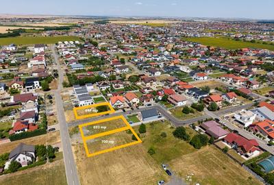 Teren 700 mp  Dumbravita, str. Bucuresti, Persoana juridica - 1