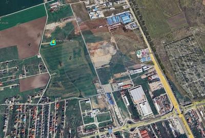Teren 1.686 mp de vanzare | Domnesti | Aproape de pasajul DNCB - 1