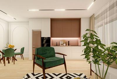 Penthouse 3 camere ARED - 104mp - 2