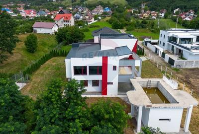 Casă individuală cu 5 camere cu Piscina în Bistrița - 24