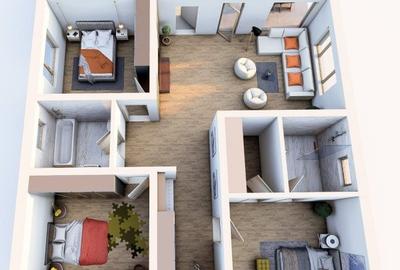 Casă individuală cu 4 camere cu Teren 685 Mp în Ostratu - 4