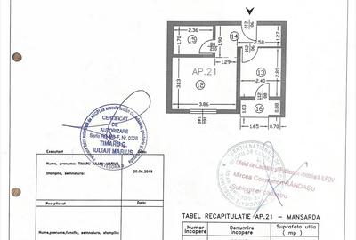 Garsoniera de vanzare Et 3 din 3 - 3