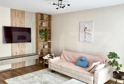 Apartament cu 2 camere, 51 mp, mobilat & utilat premium, zona Astra - 2