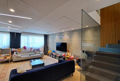 Apartament cu 4 camere semidecomandat, mobilat în Herăstrău - 6