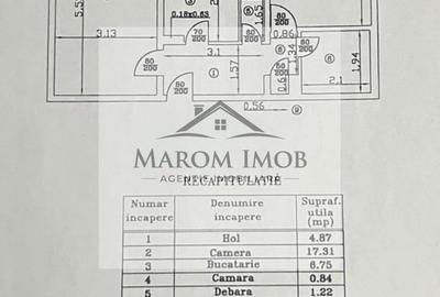 Apartament cu 2 camere decomandat, mobilat în Rahova - 8