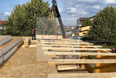 Casă individuală cu 4 camere cu Canalizare în Stupini - 23