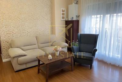 Apartament cu 3 camere decomandat, mobilat în Central