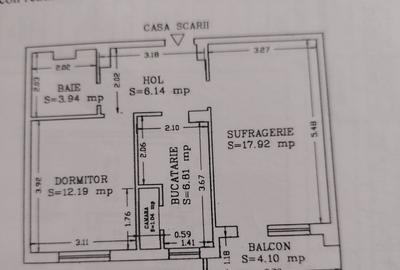 Apartament cu 2 camere decomandat, mobilat în Tomis II - 4