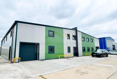 Spațiu industrial, de 500 mp, în Cernica - 8