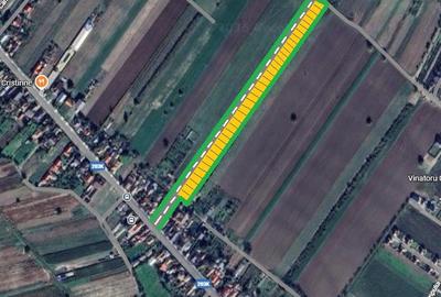 Teren intravilan 12.511 mp | Potoceni – Mărăcineni | Ideal pentru dezvoltare rez - 9