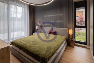 Apartament cu 4 camere, mobilat în Voluntari - 17