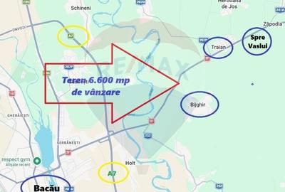 Teren Construcții intravilan de 6600 mp, în Bijghir - 1