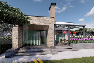 Casa Stil Mediteranean La Cheie in Santandrei, Teren 105 Casa Stil Mediteranean La Cheie in Santandrei, Teren 105 - 5