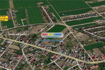 Teren Construcții intravilan de 554 mp, în Săftica - 4