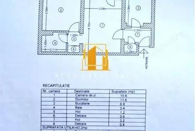Apartament 2 camere Calea Bucure?ti - 13