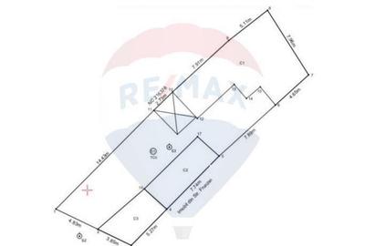 Teren de vanzare strada Frunzei | Piata Muncii - 3