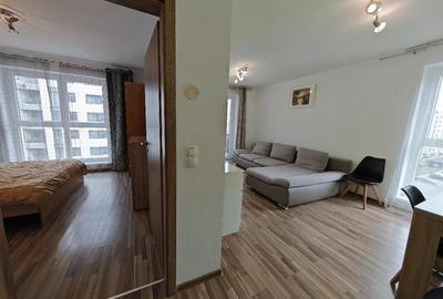 Apartament cu 2 camere decomandat, mobilat în Tractorul - 6