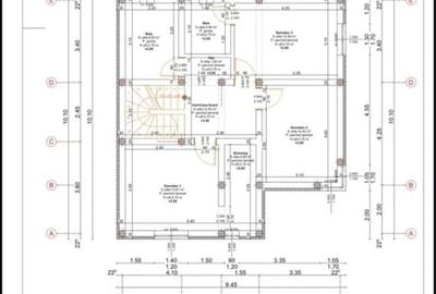 DARZA ( CREVEDIA), VILA 4 CAMERE - 8