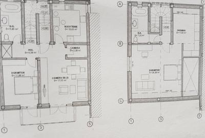 Dezvoltator imobiliar vand apartament la casa, cu 4 camere - 2