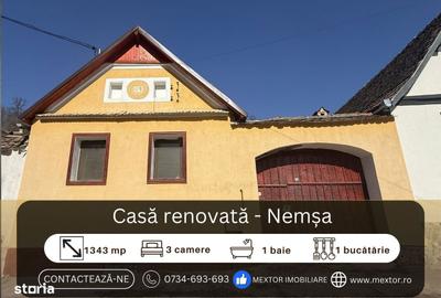 Casă cu 3 camere cu Teren 1343 Mp în Moșna - 3